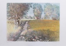 Marco Zambrelli, Summer Time, Acquatinta cera morbida, firmata, numerata, datata e ti