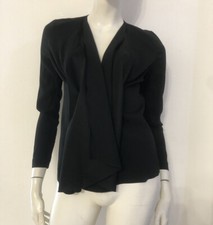 CARLA G Giacca spolverino nera