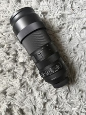 Sigma DG 100-400mm F/5-6.3 OS