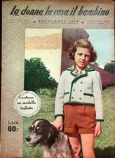 La donna la casa il bambino