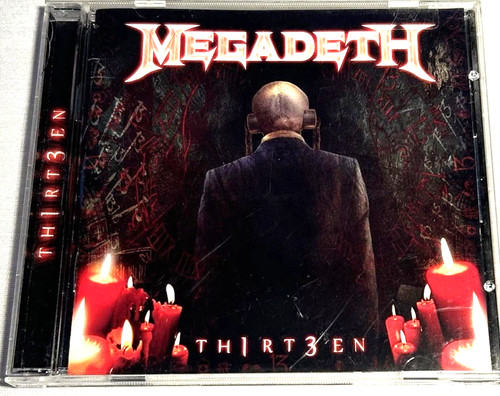 Megadeth th1rt3en 2011 - megadeth,
