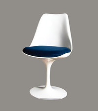 Copricuscino in velluto navy