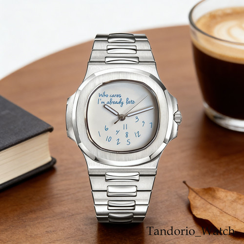 Orologio uomo 40mm - , pt5000/nh35
