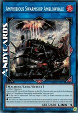 AMPHIBIOUS SWARMSHIP AMBLOWHALE • Segreta • RA04 EN077 • 1Ed • Yugioh! ANDYCARDS