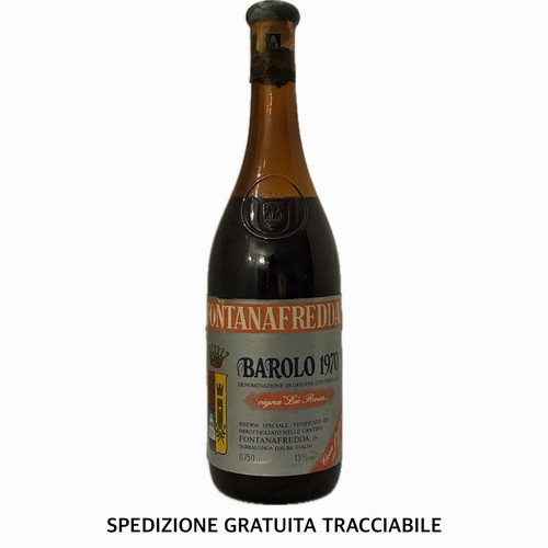 Barolo fontanafredda 1970 - fontanafredda,