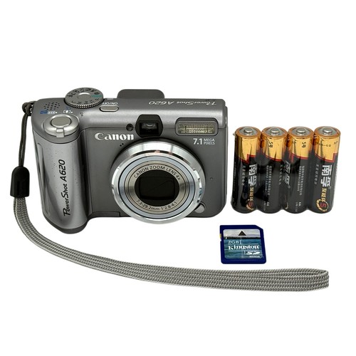 Canon powershot a620 - canon,