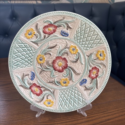 Wood burslem majolica - j, h