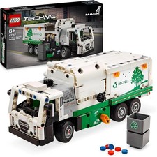 LEGO Technic 42167 Camion della Spazzatura Mack LR Electric NUOVO SIGILLATO!!!