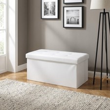 Cassapanca in Ecopelle Panca