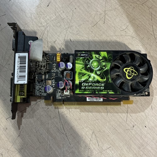 Xfx geforce series 9500gt - geforce, 9