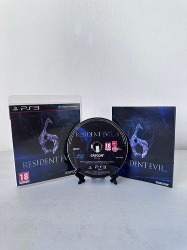 Resident evil ps3 - 6,