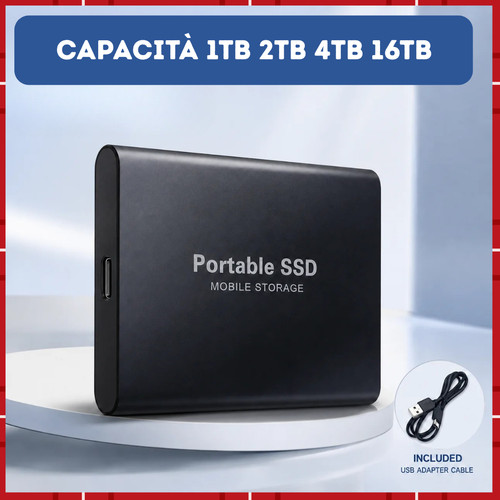 Hard disk esterno - disk, tb