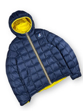 K-WAY  JACQUES THERMO PLUS REVERSIBLE YELLOW RSP-BLUE MD