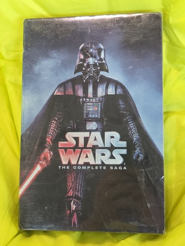 Star wars dvd the complete - the,