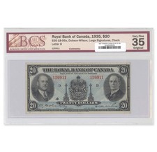 $20 1935 630-18-06a Royal Bank