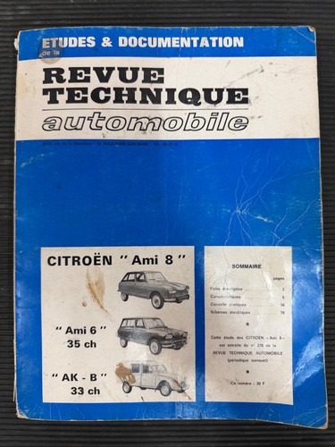 Citroen ami b revue - ami,