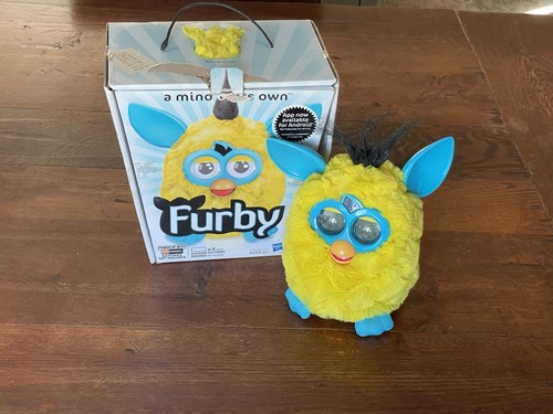 Furby lightning zap giallo - furby,