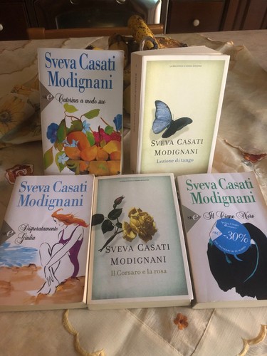 Set libri sveva - sveva, casati