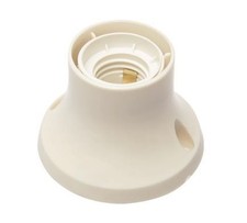 Portalampada da parete dritto