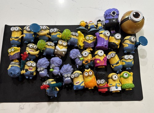 Minions mcdonald happy - minions, meal