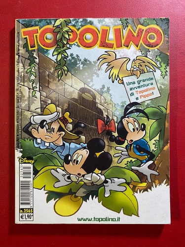 Topolino libretto 2565 walt - libretto,