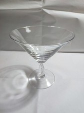 Bicchiere  da cocktail misura maxi in vetro usato