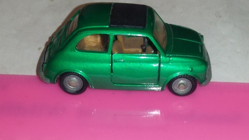 Fiat 500 verde - fiat,