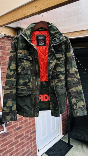 Superdry giacca mimetica - superdry,
