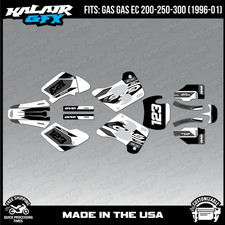 Graphics kit for - gasgas, ec200