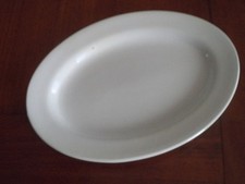 ANTICO PIATTO OVALE DA PORTATA