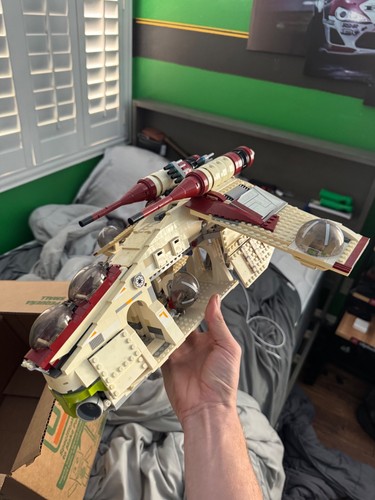 Lego star wars republic - wars:,