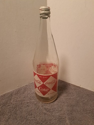 Rara bottiglia vintage con