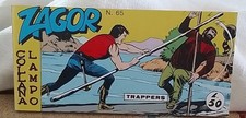 Zagor,Numero 65.    Collana Lampo.      Trappers.