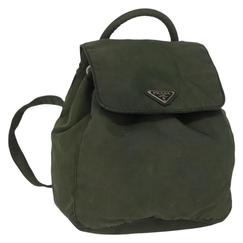 Zaino prada nylon cachi - prada,