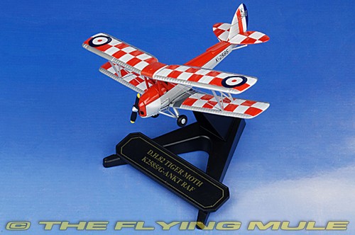 Oxford diecast tiger moth - 1:72,