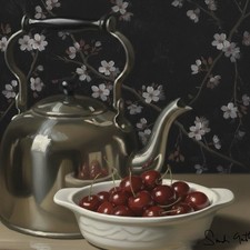 Dipinto Olio "Collezione