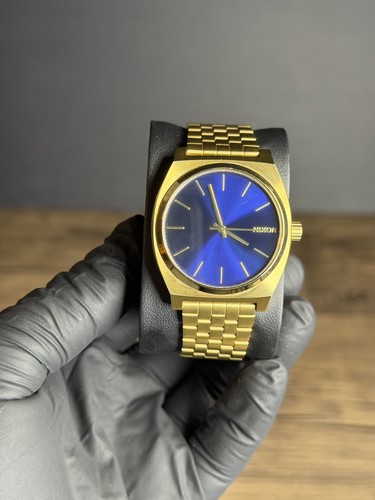 Nixon the time - time, oro/blu