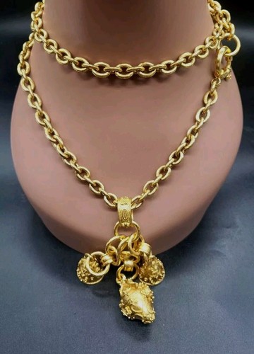 Chanel gold bell - chanel,