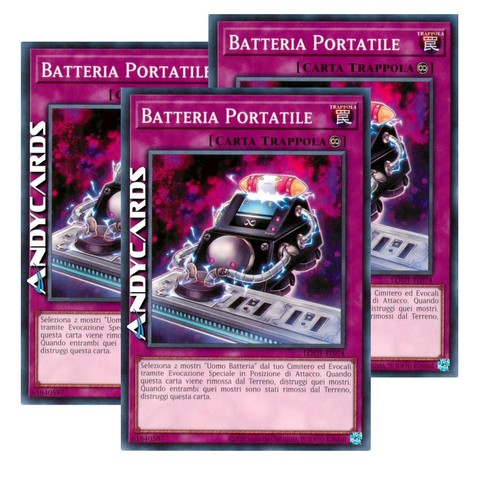Batteria portatile - 3x,