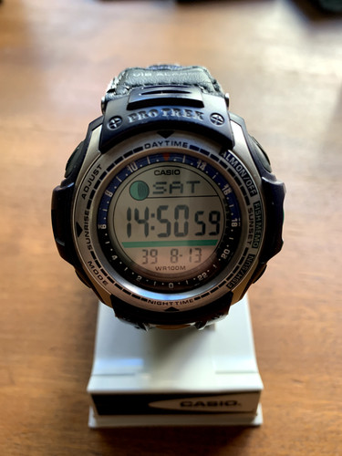 Casio protrek 2632 - casio,