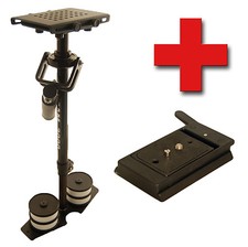 FLYCAM 3000 STEADYCAM + SGANCIO RAPIDO (QUICK RELEASE) "NANO"