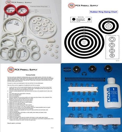 Kit messa punto flipper - messa,