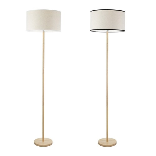 Lampada terra stelo - lampada, legno