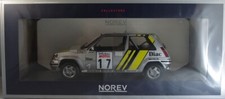 Renault 5 GT Turbo - rallye Tour de Corse 1989  185215 Norev 1/18