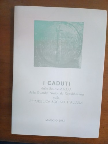 Caduti delle scuole aa uu - -i,