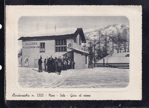 Cartolina bardonecchia - cartolina,