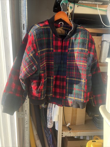 Giacca bomber vintage - bomber, woolrich