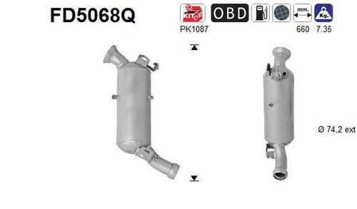 100 136 fap per mercedes - 100,