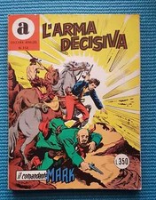 Fumetto Collana Araldo Il Comandante Mark 112 - l'arma decisiva