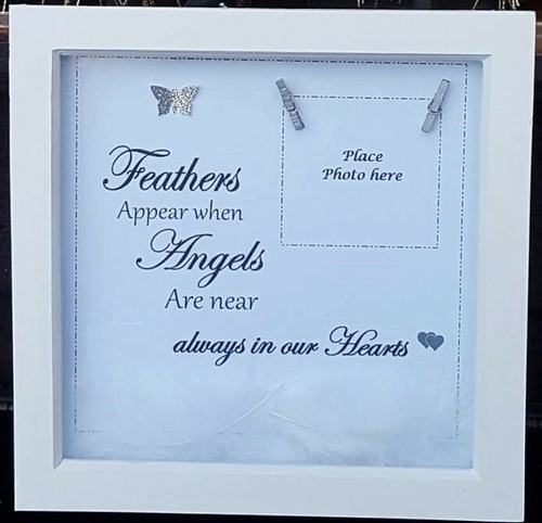 Cornice memory box piumata - memory,